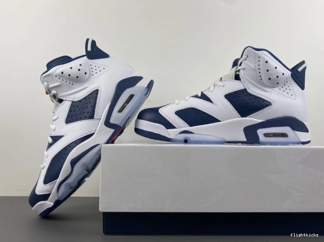 Air CT8529-164 Olympic Jordan 6 1119
